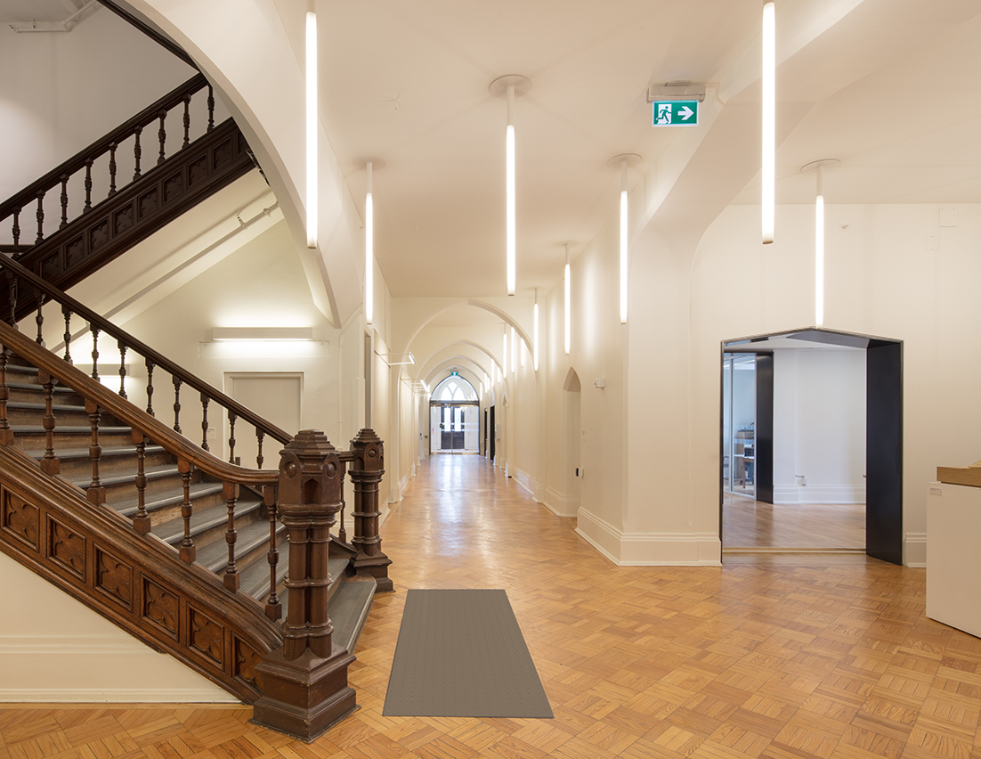 One Spadina Hallway