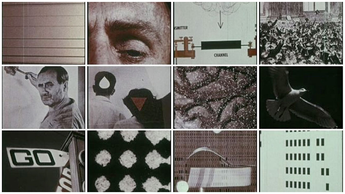 film stills from Charles and Ray Eames