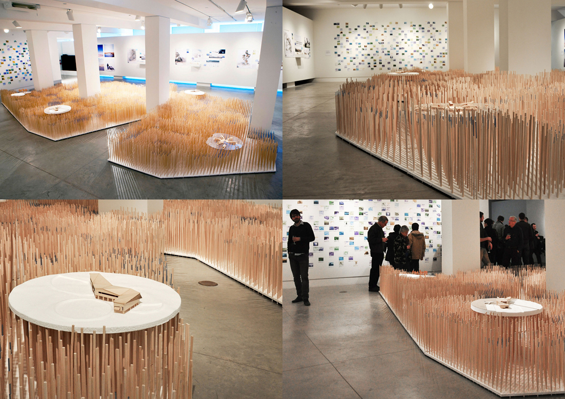 Photos from Next North: Infrastructures for a Shifting Landscape Exhibition