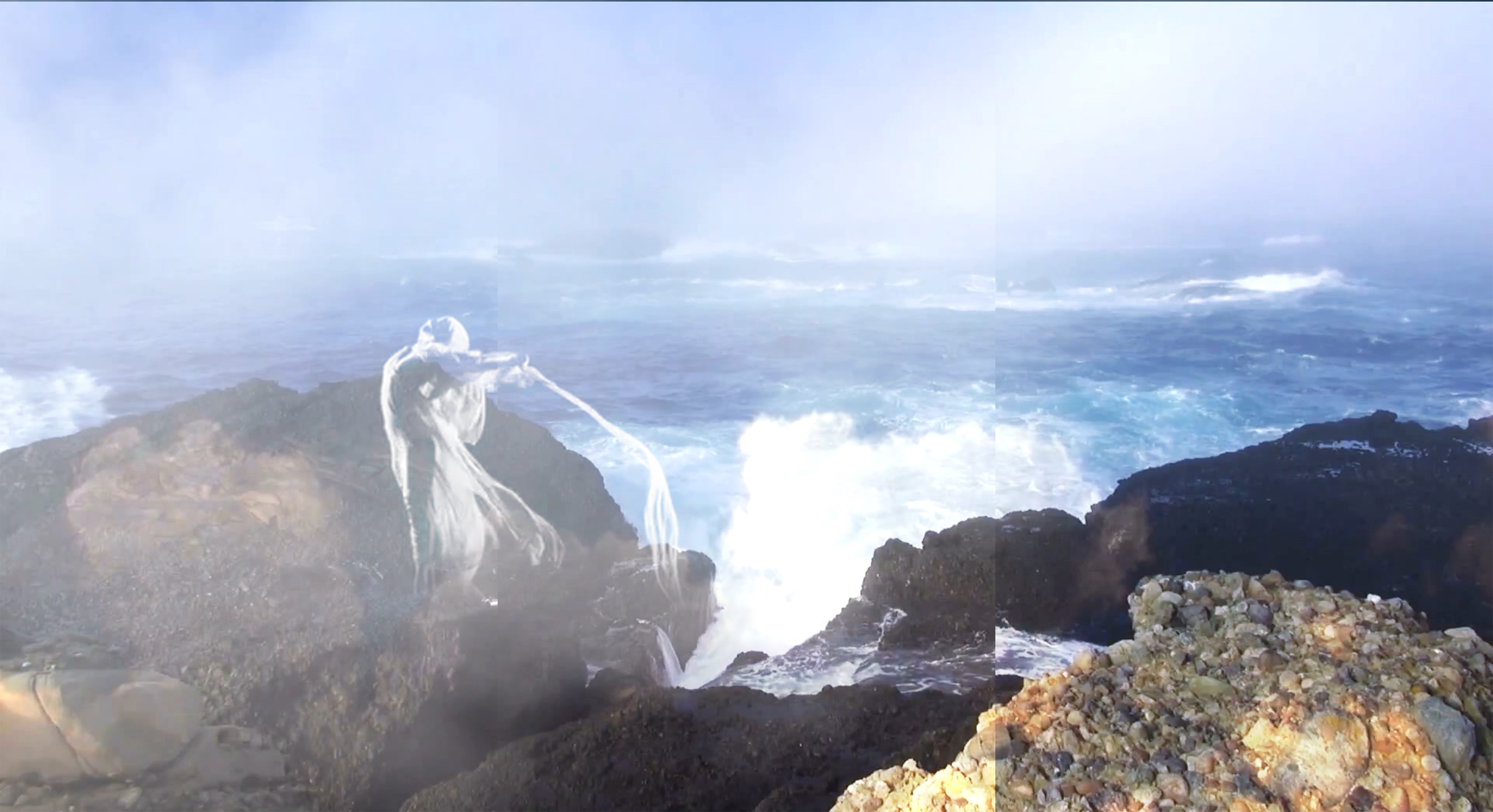 Still from within the Sounds of these Waves - Photo by Studio of David Lieberman Architect