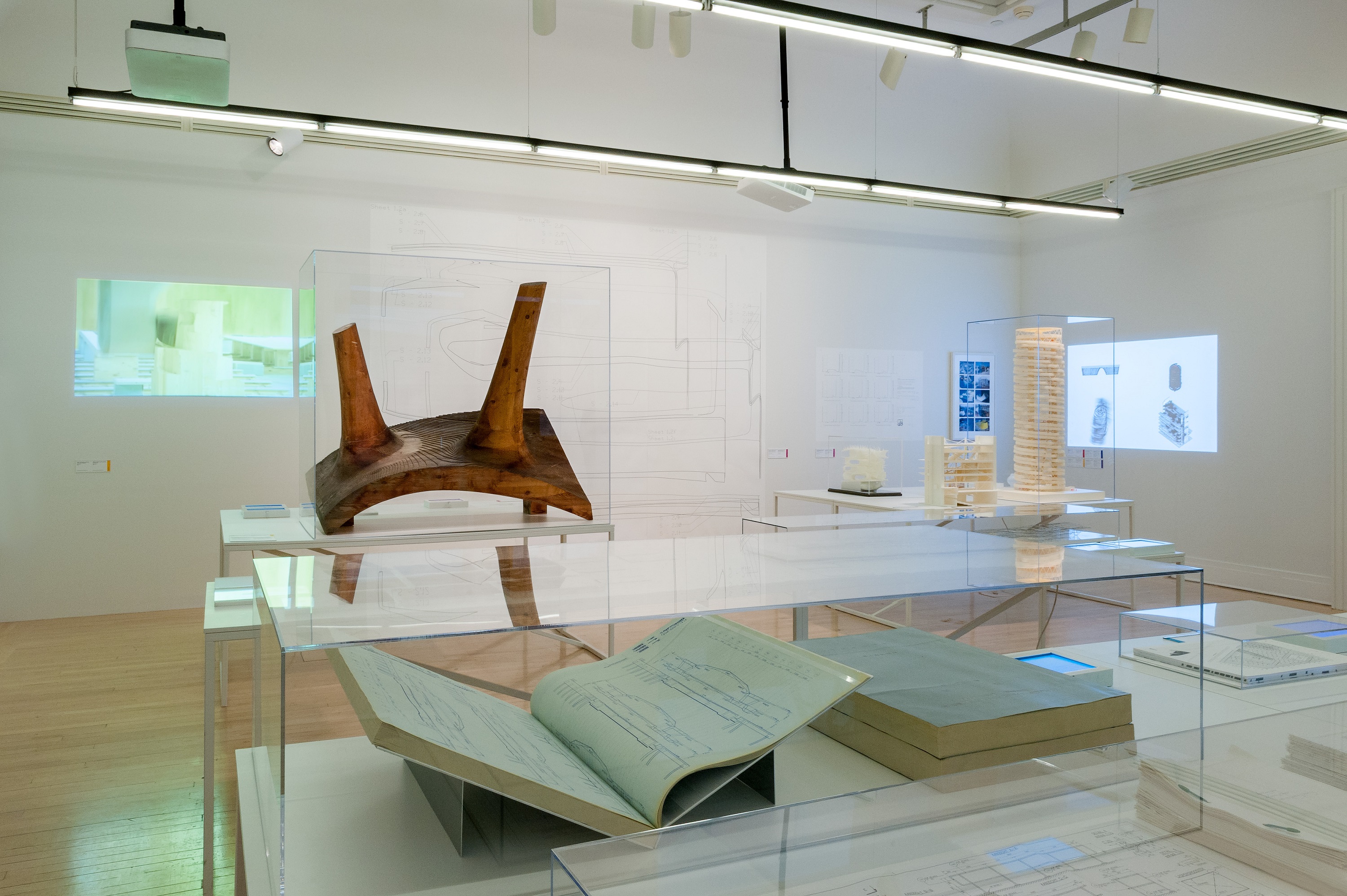 Archaeology of the Digital: Complexity and Convention. Installation view, 2016.