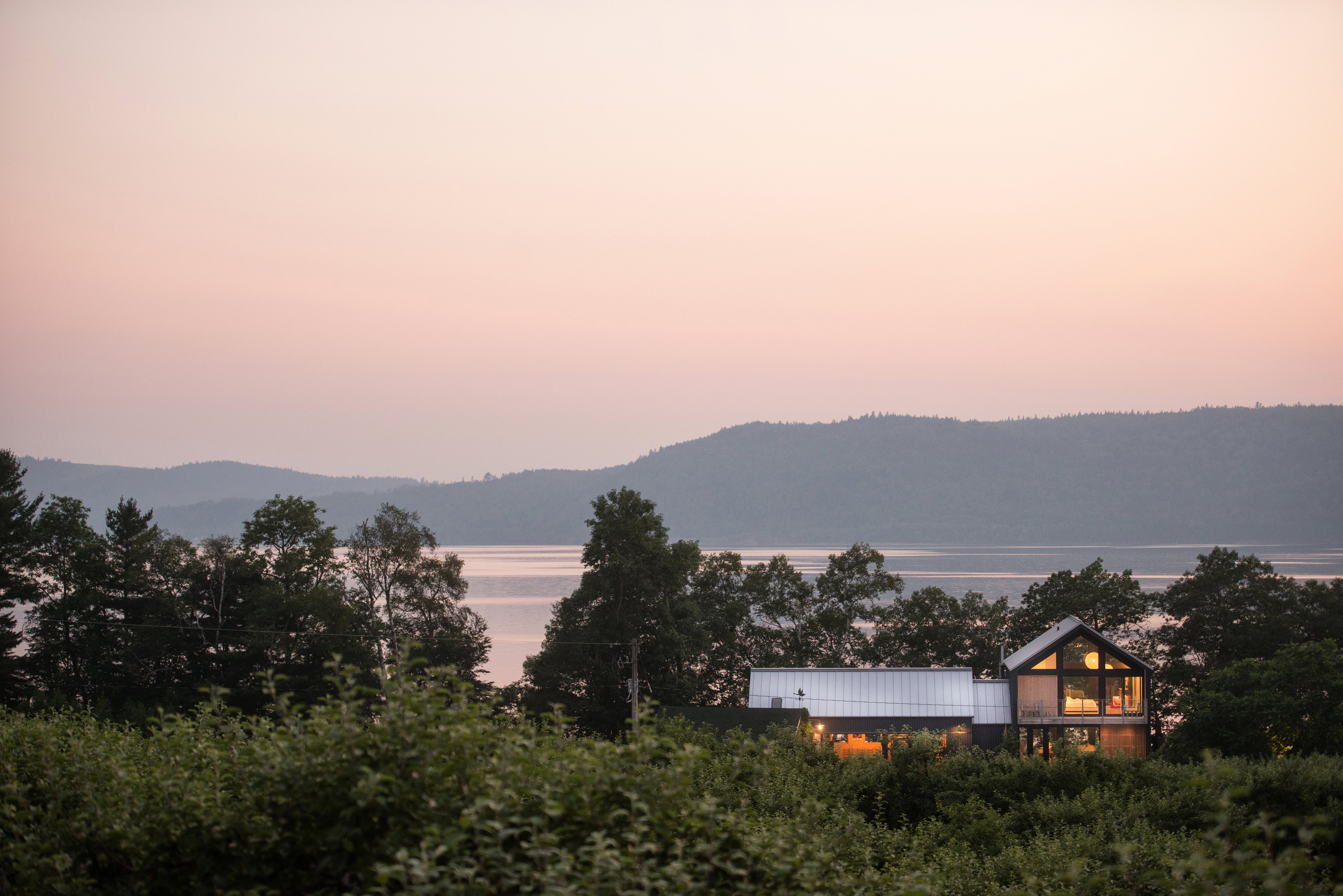Tinker's Orchard by Acre Architects, founded by Monica Adair and Stephen Kopp