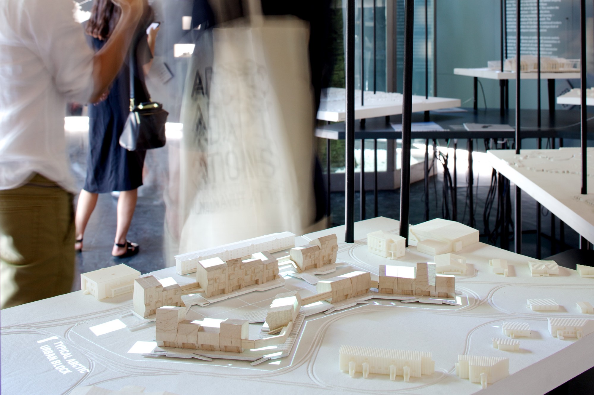 Arctic Adaptations by Lateral Office at the Venice Biennale, 2014.