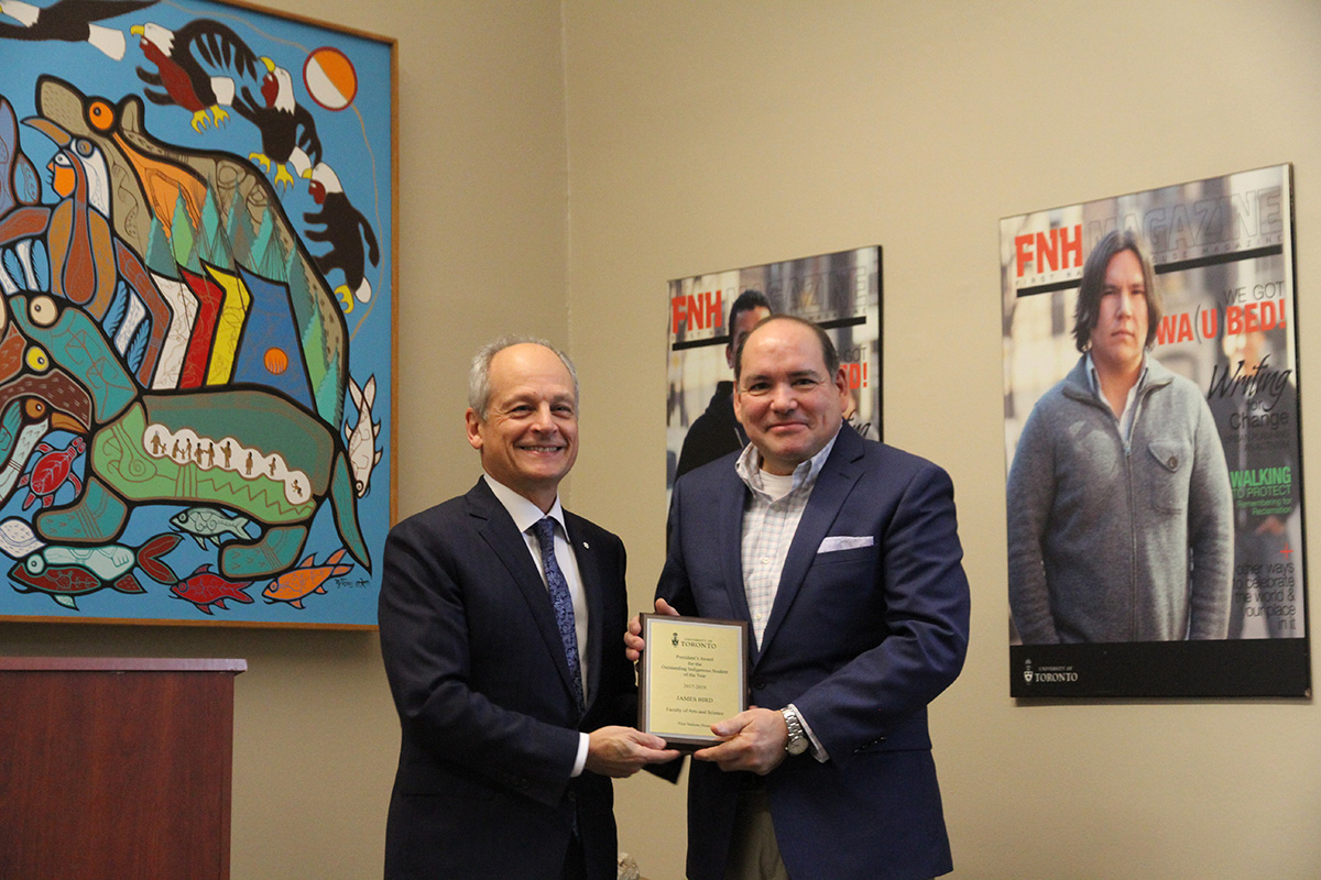 James Bird and Meric Gertler