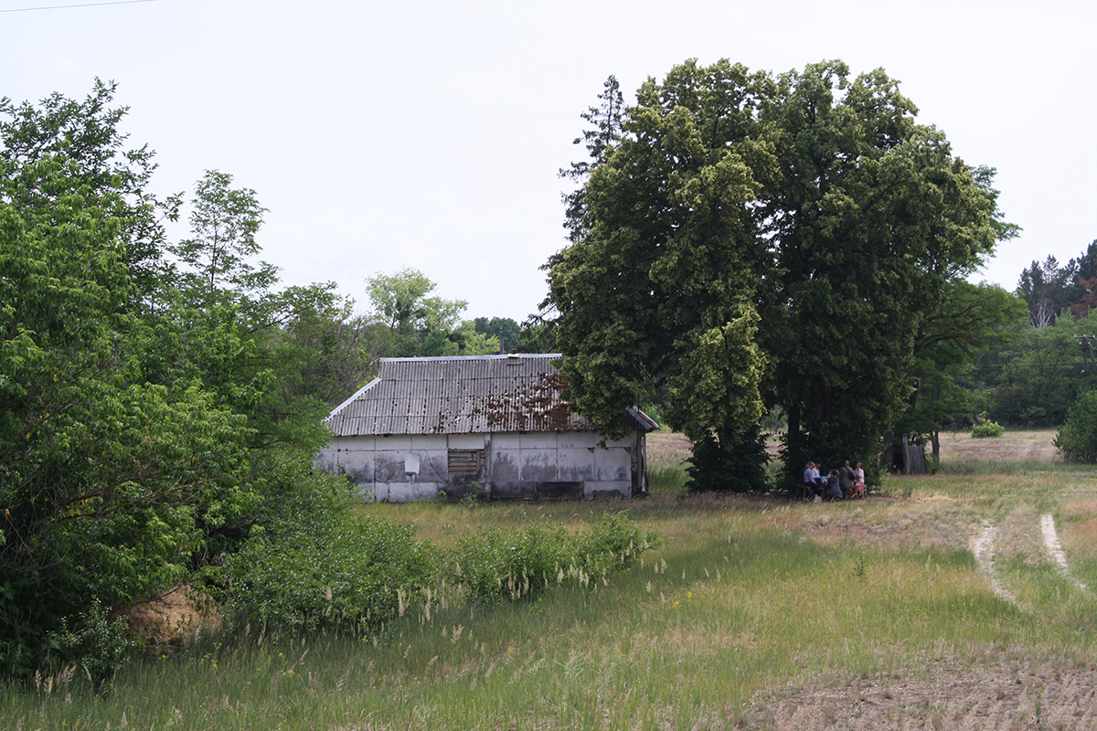 Elise Hunchuck's Chernobyl Exclusion Zone