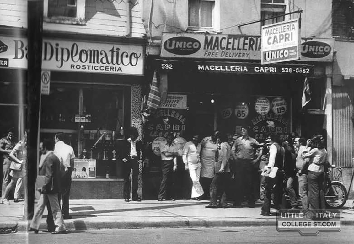 Archival Streetview of toronto