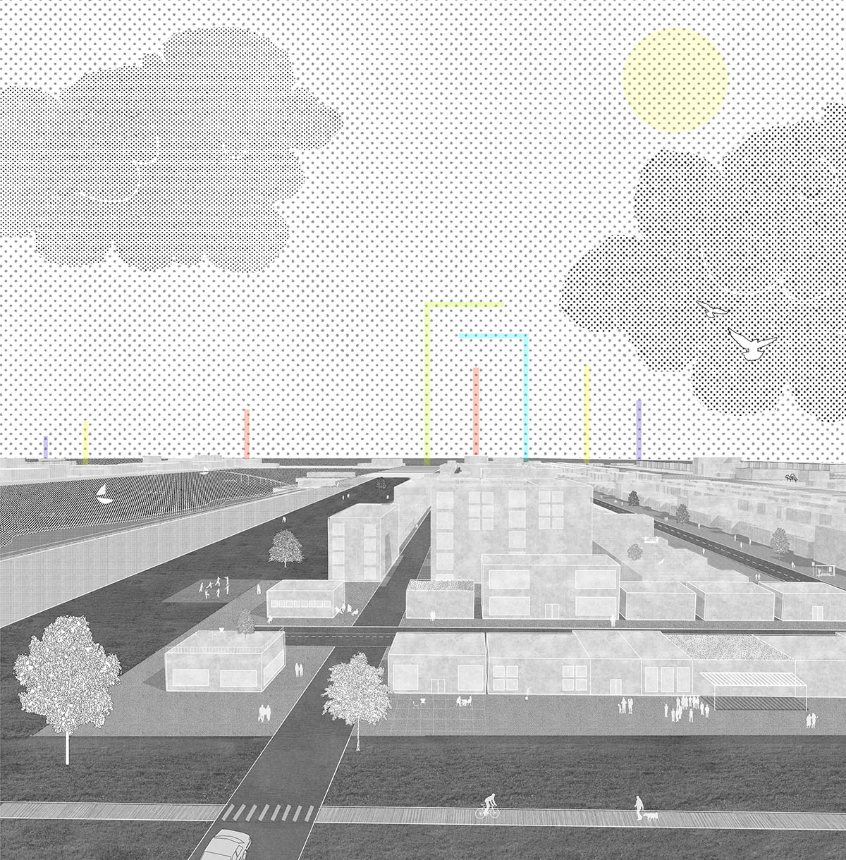 Catherine Howell's Project perspective rendering