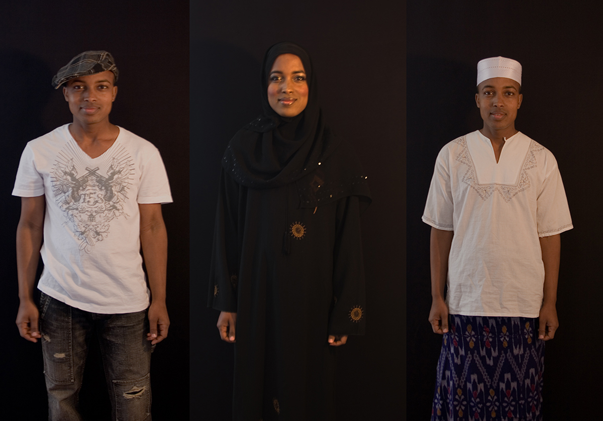 Abdi Osman's Discover Series Project Portraits 