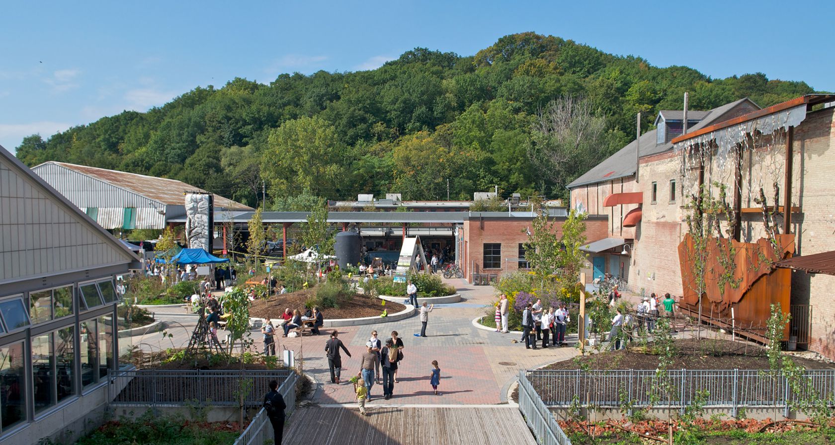evergreen brickworks