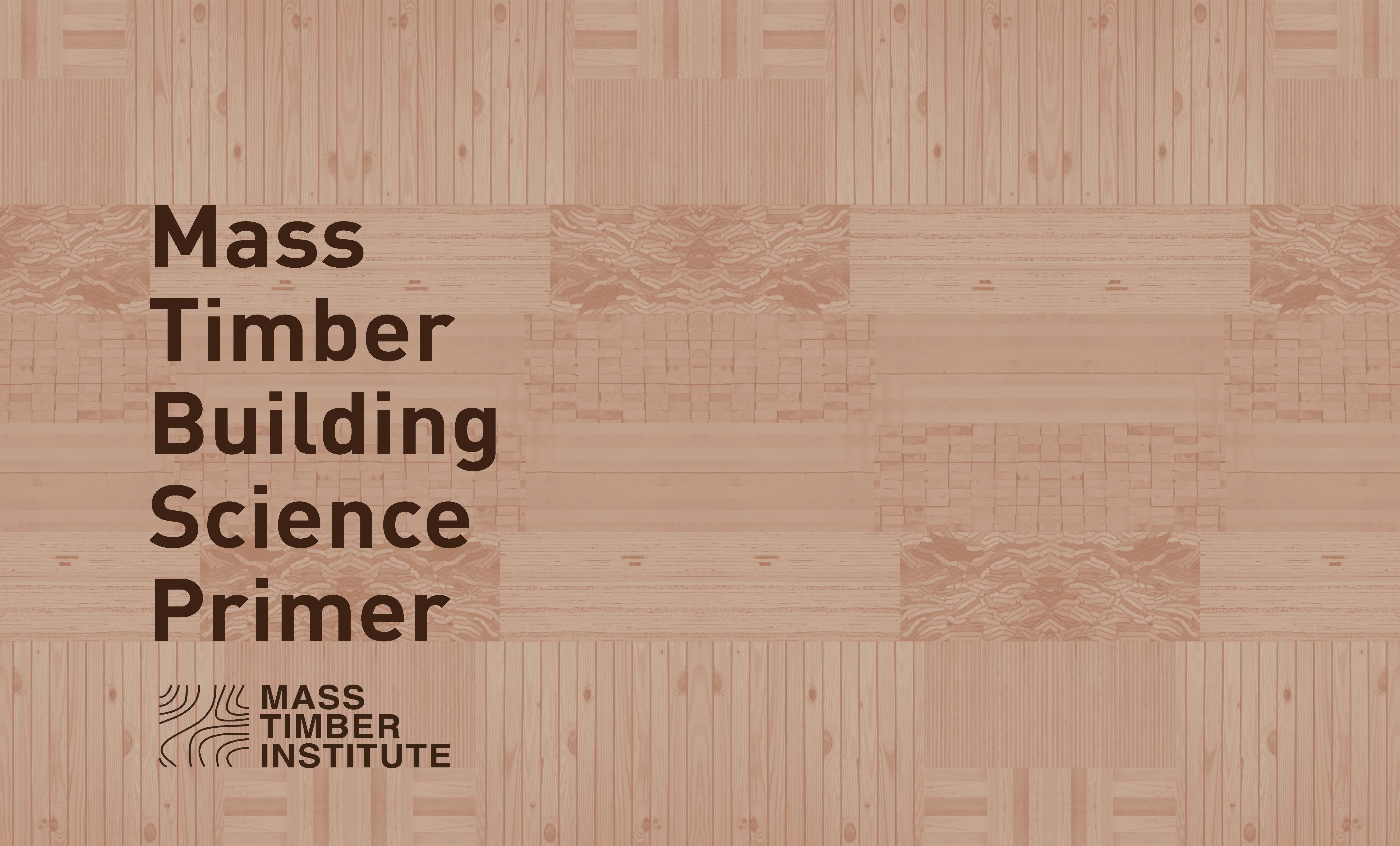 Mass Timber Primer cover page