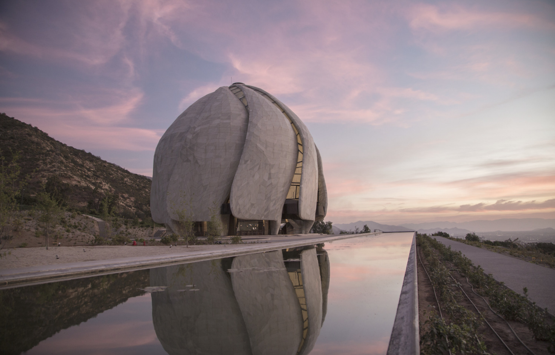 Bahai Temple of South America