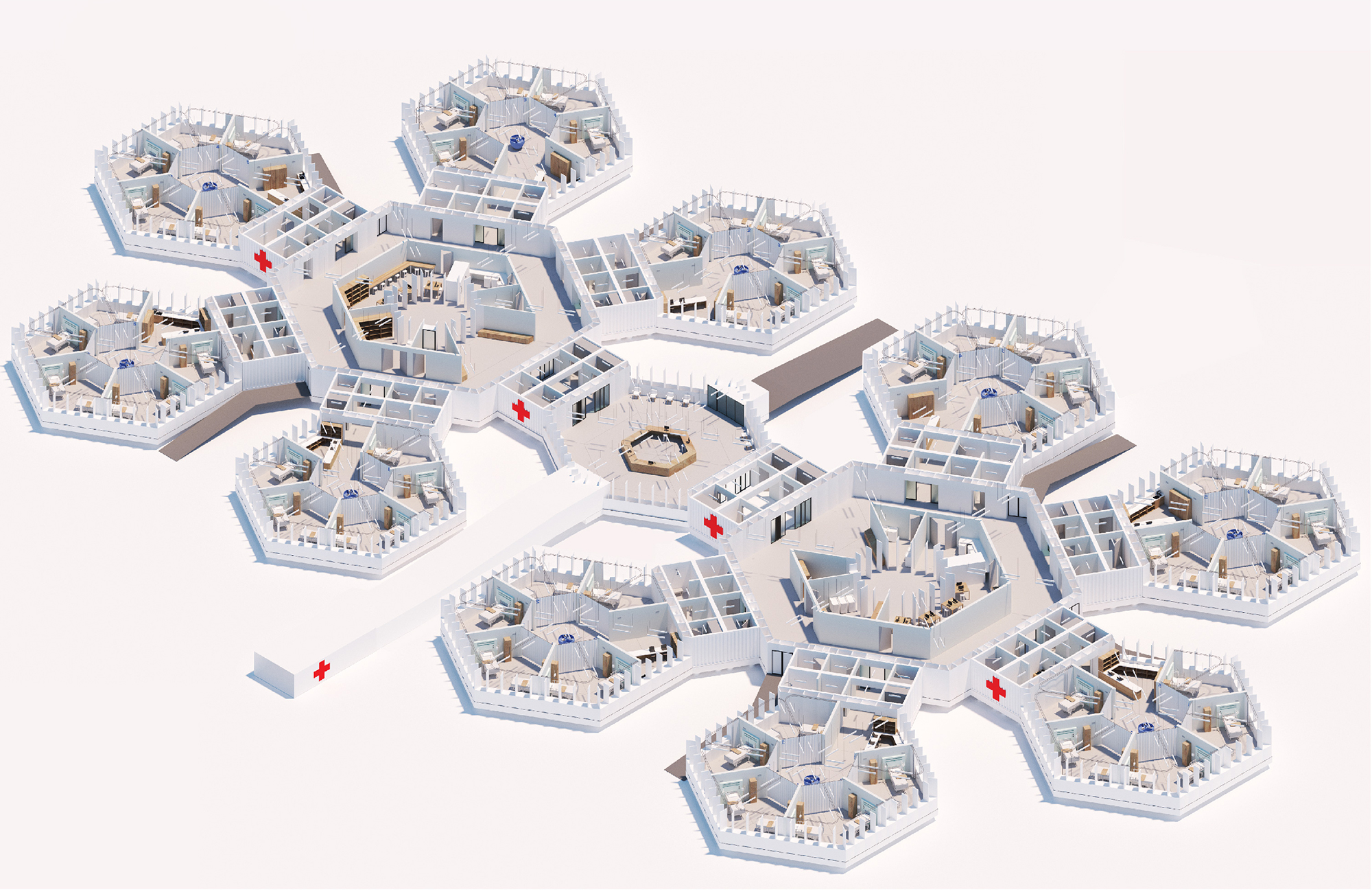 Rapid-deployment hospital project image