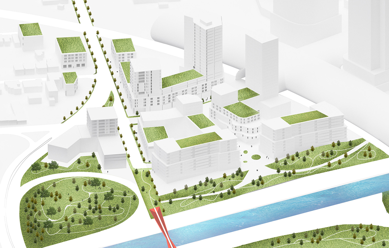 The Seam project rendering