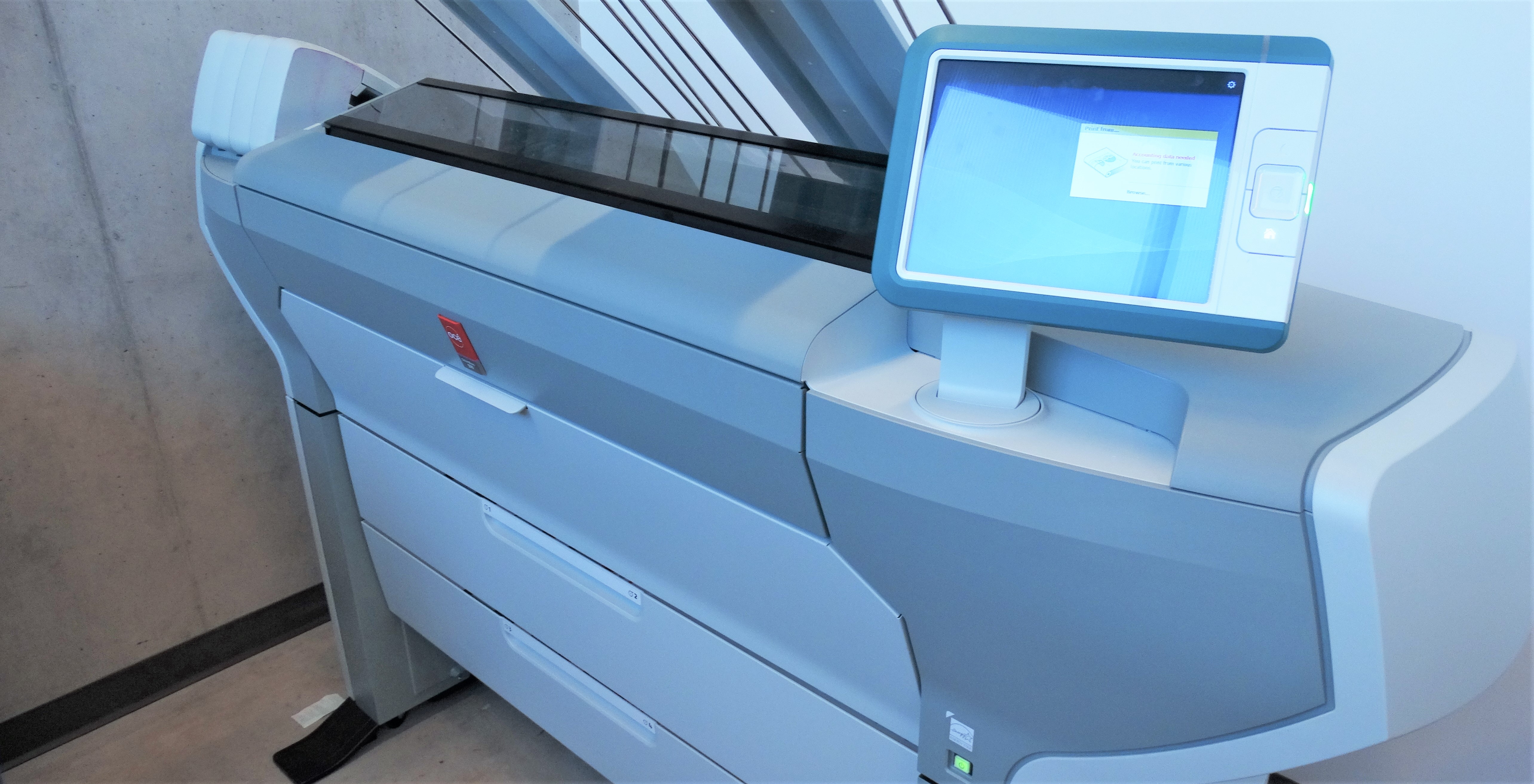 OCE Plotter