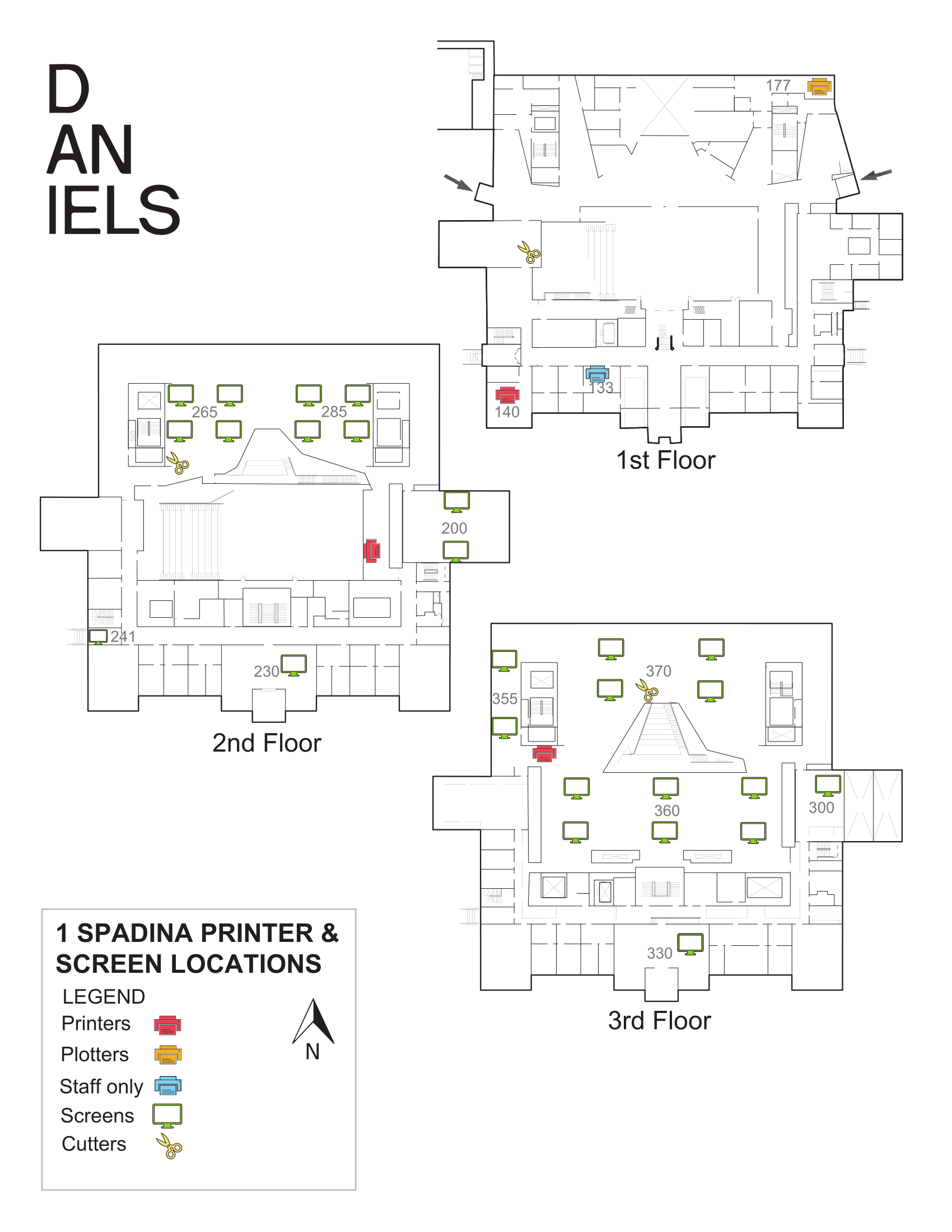 printing plotting daniels