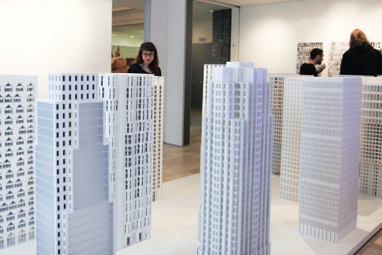 Master of Urban Design student work
