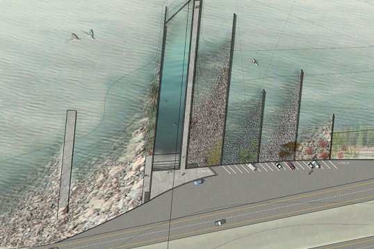 Master of Landscape Architecture student work by Shelley Long