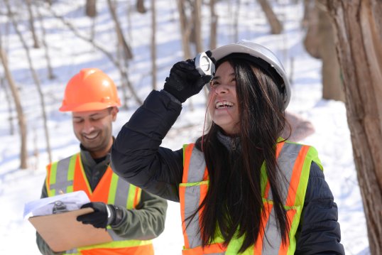 mfc students in the field