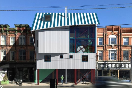 Master of Architecture student work