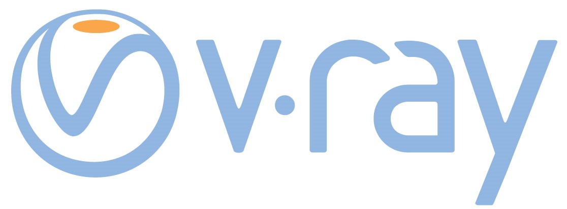 v ray logo